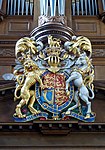 Coat of arms on the Organ gallery