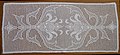 Filet Crochet Table runner