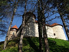 Burg Dubovac in Karlovac