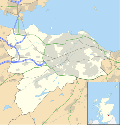 Newington is located in the City of Edinburgh council area
