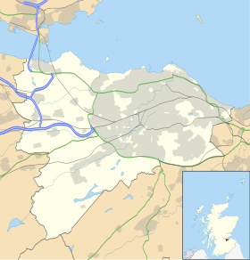 Voir sur la carte administrative d'Édimbourg