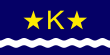 Kinshasa – vlajka