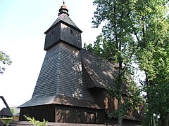 Church of St Francis of Assisi, Hervartov
