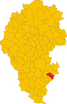 Localisation de Montegalda
