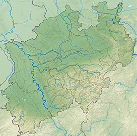 Desenberg is located in North Rhine-Westphalia