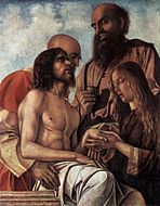 Giovanni Bellini Pieta, 106x84 cm.