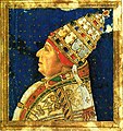 Papst Alexander VI., Tiara mit dreifachem Kronreif