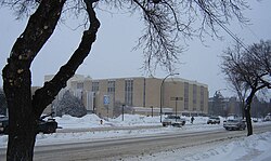 Kelsey campus of SIAST. Central Industrial, Lawson SDA, Saskatoon