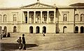 Teatro Nacional Sucre por volta de 1890.