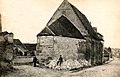 Antigua capilla de Notre Dame des Monts, tal como se encontraba a comienzos del siglo XX.