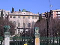 Villa Maria De Mari in evidente stato di abbandono