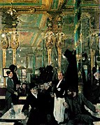 William Orpen, The Café Royal, London, 1912