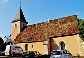 The church in Aiglepierre