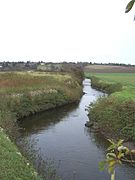 Le ru de Gally entre Villepreux et Chavenay.