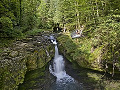 Le saut des Maillys.