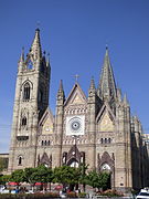 Templo Expiatorio del Santísimo Sacramento Guadalajara, Jalisco