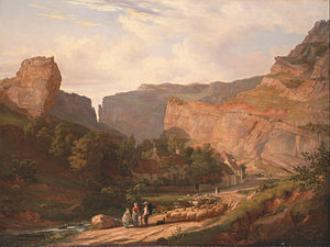 Garganta de Cheddar (pintura)