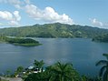 El Salto del Hanabanilla e Hanabanilla Lake