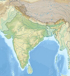 Špilje Ajante na zemljovidu Indije