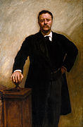 26.º Theodore Roosevelt 1901–1909