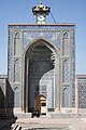 Ingresso della Moschea Jameh di Kerman (anche conosciuta come Moschea del Venerdì)