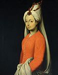 Mihrimah Sultan, Roxelanas dotter med Suleyman I.