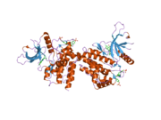 2b7a: The structural basis of Janus Kinase 2 inhibition by a potent and specific pan-Janus kinase inhibitor