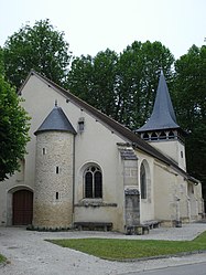 The church in Polisy
