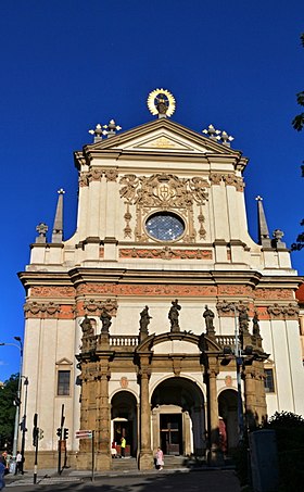 Kostel sv. Ignáce na Karlově náměstí