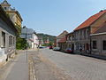 Straat in Radnice