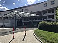 Rettungsvorfahrt vom Bezirkskranken­haus Schwaz („Klinik Hall“)
