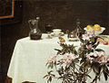 Nature morte. Le Coin de table (1873)