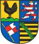 Circondario rurale di Smalcalda-Meiningen – Stemma