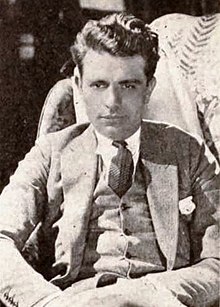 Wesley Ruggles en una imachen de mayo de 1920.