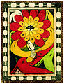 «Flühe-Blume» av Adolf Wölfli, 1917