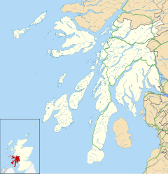Milligs Mill is located in Argyll and Bute