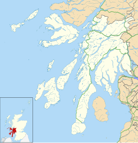 (Voir situation sur carte : Argyll and Bute)