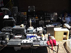 Second hand electronic goods