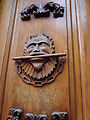 Catedral Metropolitana, Quito (museum) antique wooden doors, front entrance