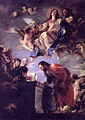 Hemelvaart van Maria (ca. 1660) Mateo Cerezo, Museo del Prado