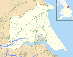 Wressle is located in East Riding of Yorkshire