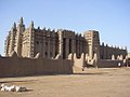 Große Moschee von Djenné, Mali