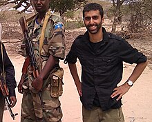 A younger Hassan Kobeissi, at his apartment in Ras El Nabeh