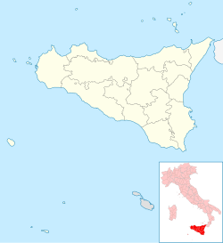 Aliminusa is located in Sicily