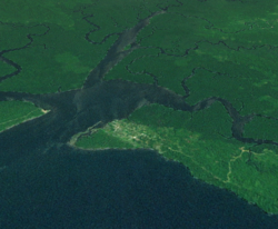 Satellite image