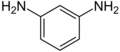 m-Phénylènediamine.