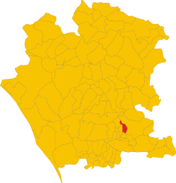 Lokasi Casagiove di Provinsi Caserta