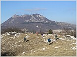 Bergsteigen auf der Učka