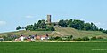 Kasteel Steinsberg, Weiler, op het hoogste punt van de Kraichgau