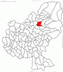 Solovăstru – Mappa